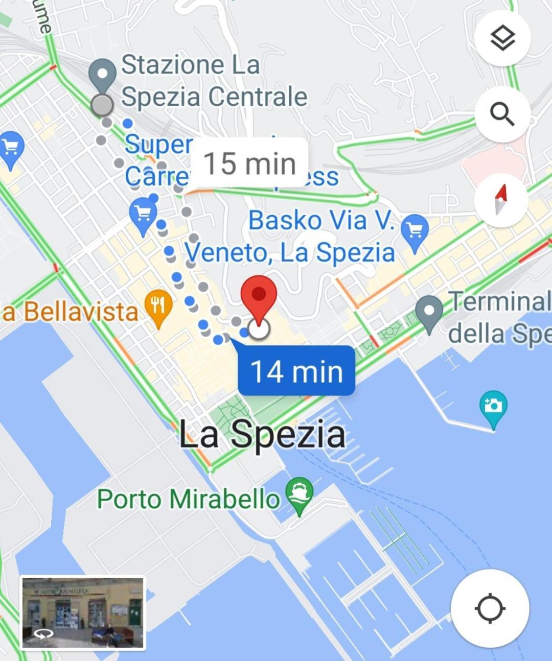 Cinque Terre Portovenere Lejlighed La Spezia Eksteriør billede